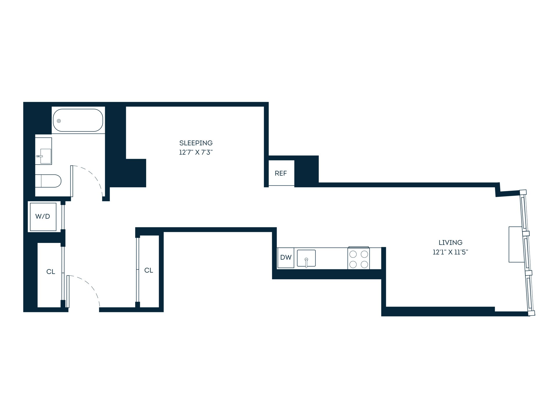 Floor plan layout diagram for 20bs10cv